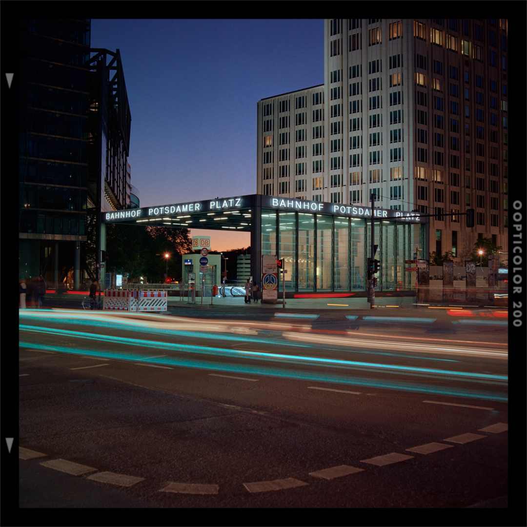 long exposure street
